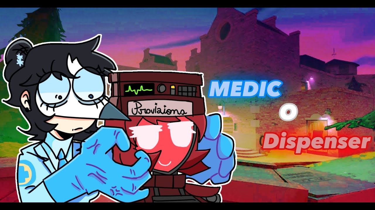 ¿ MEDIC o DISPENSER ? TF2