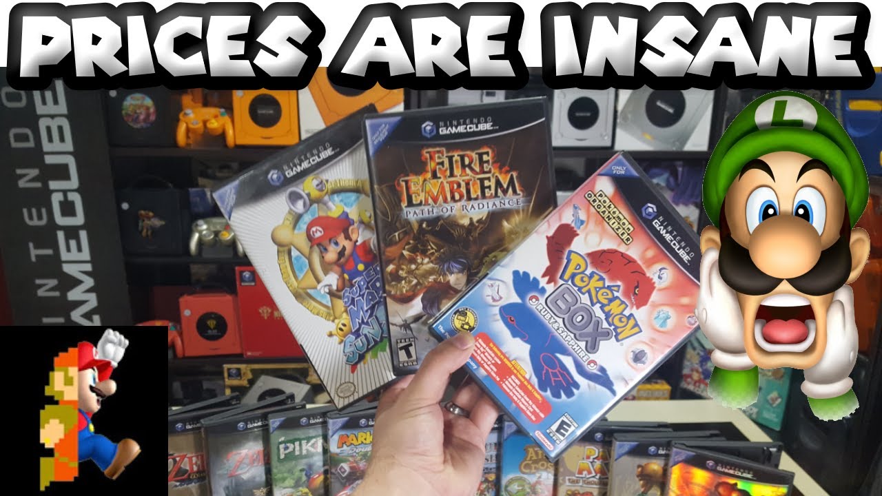 GameCube Prices are Insane