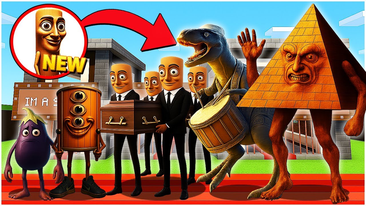 Which NEW TUNG TUNG SAHUR Italian Brainrot is the rarest in the new Steal Brainrot in Minecraft?
