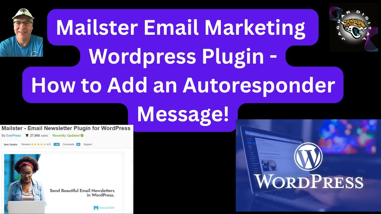 ➡️Mailster Email Marketing Wordpress Plugin - How to Add an Autoresponder Message