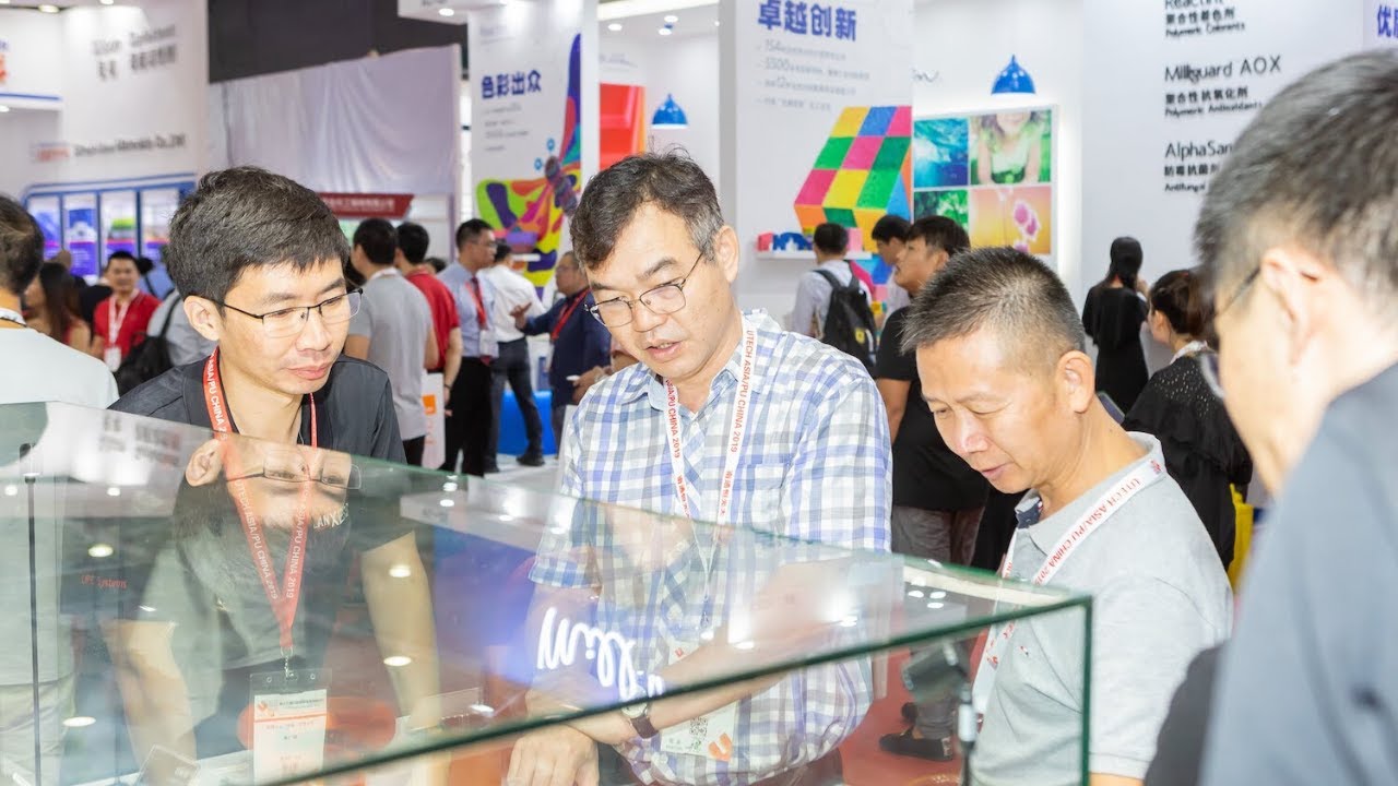 UTECH Asia / PU China | Highlights 2019 | Guangzhou, China | Polyurethane Expo