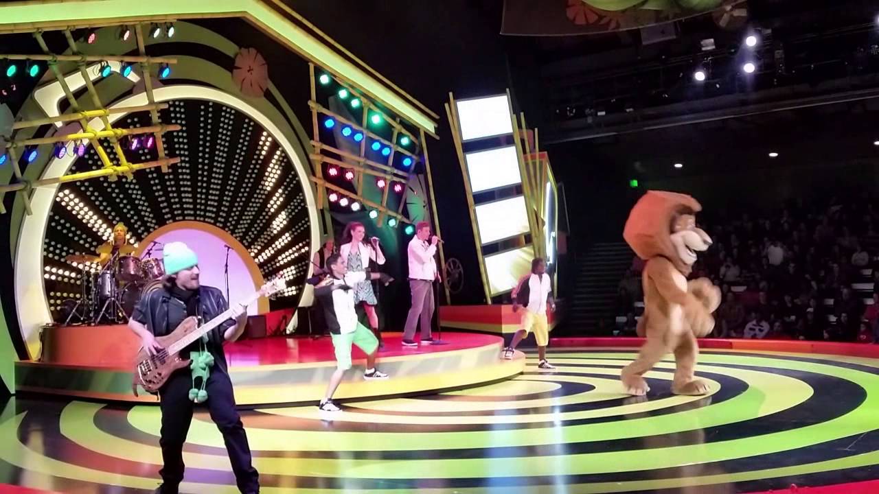 Madagascar Live! Operation: Christmas Vacation 11-28-2014