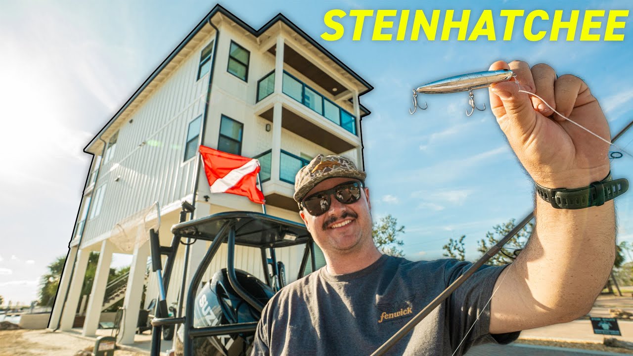 3 Days Fishing Redfish, Trout, Scallops in Steinhatchee Florida!