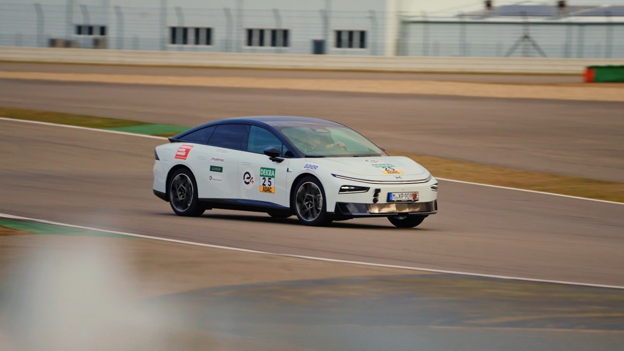 ADAC 24h e Competition Februar 2026 | XPENG Deutschland mit dem neuen P7+ und G9 Long Range