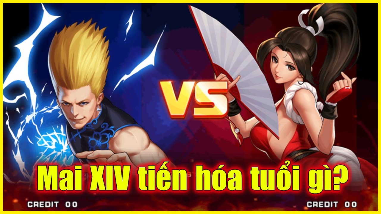 KOF98UMOL - 【 紅丸 XV Ver vs 舞XIV Ver (進化) 】 Benimaru XV vs Mai XIV Evol...Mai tiến h&oacute;a tuổi g&igrave;??