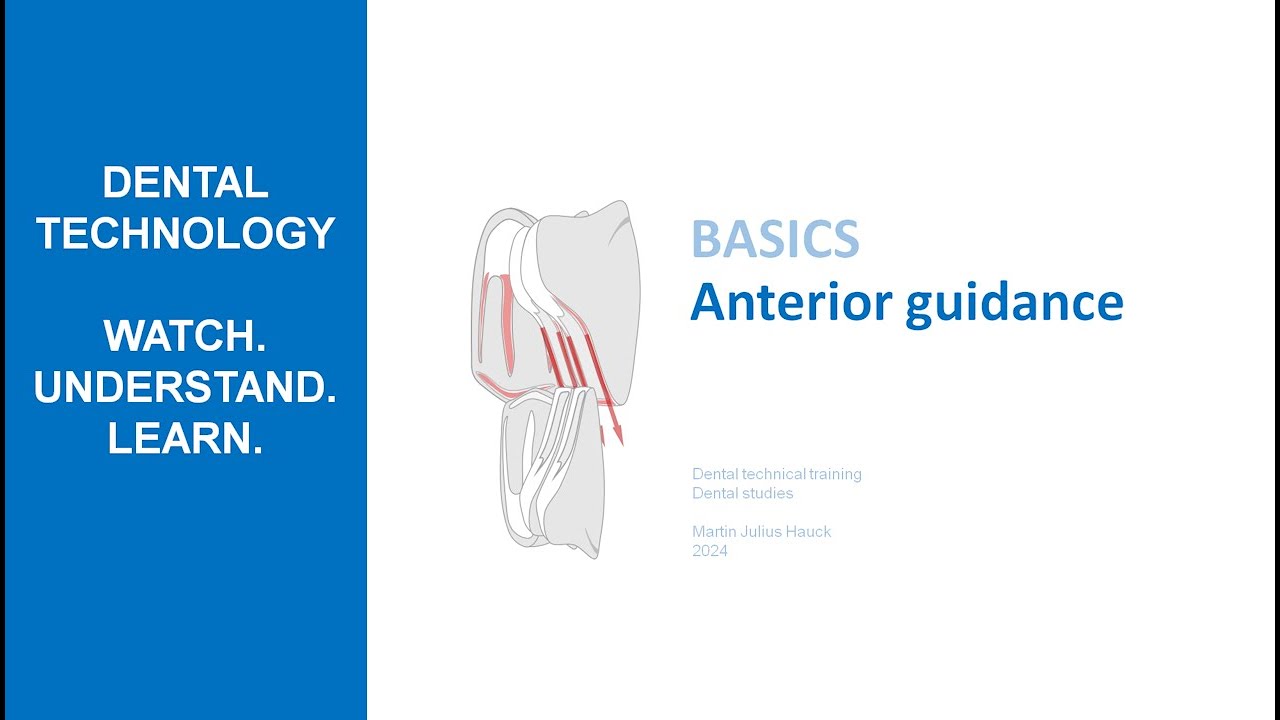 Anterior Guidance | How anteriors guide lower jaw movements