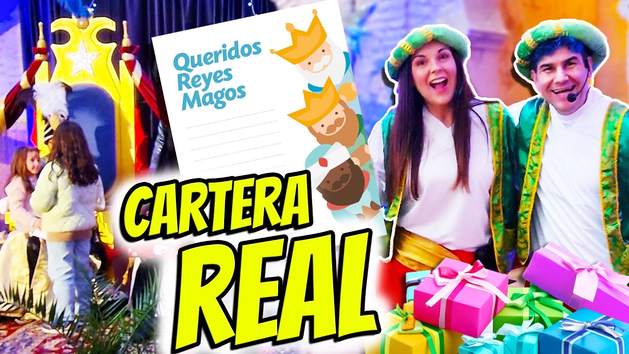 Espiamos los REGALOS DE REYES MAGOS 😱 La CARTERA REAL en el Alcázar de JEREZ - LOL Retos Divertidos