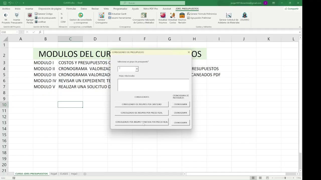 🚀 JDRS PRESUPUESTOS: La REVOLUCIÓN de la IA en Excel | Tutorial Completo 2025