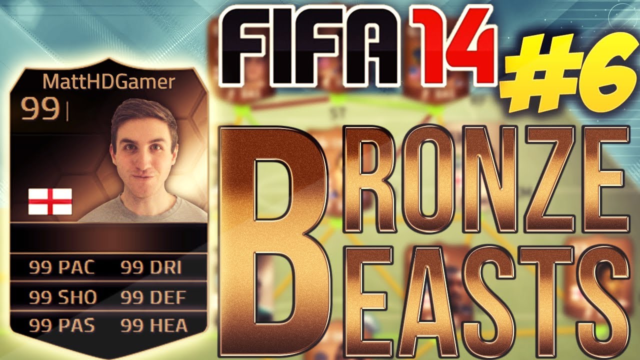 FIFA 14 Ultimate Team &mdash; БРОНЗОВЫЕ ЧУДОВИЩА &mdash; INFORM!