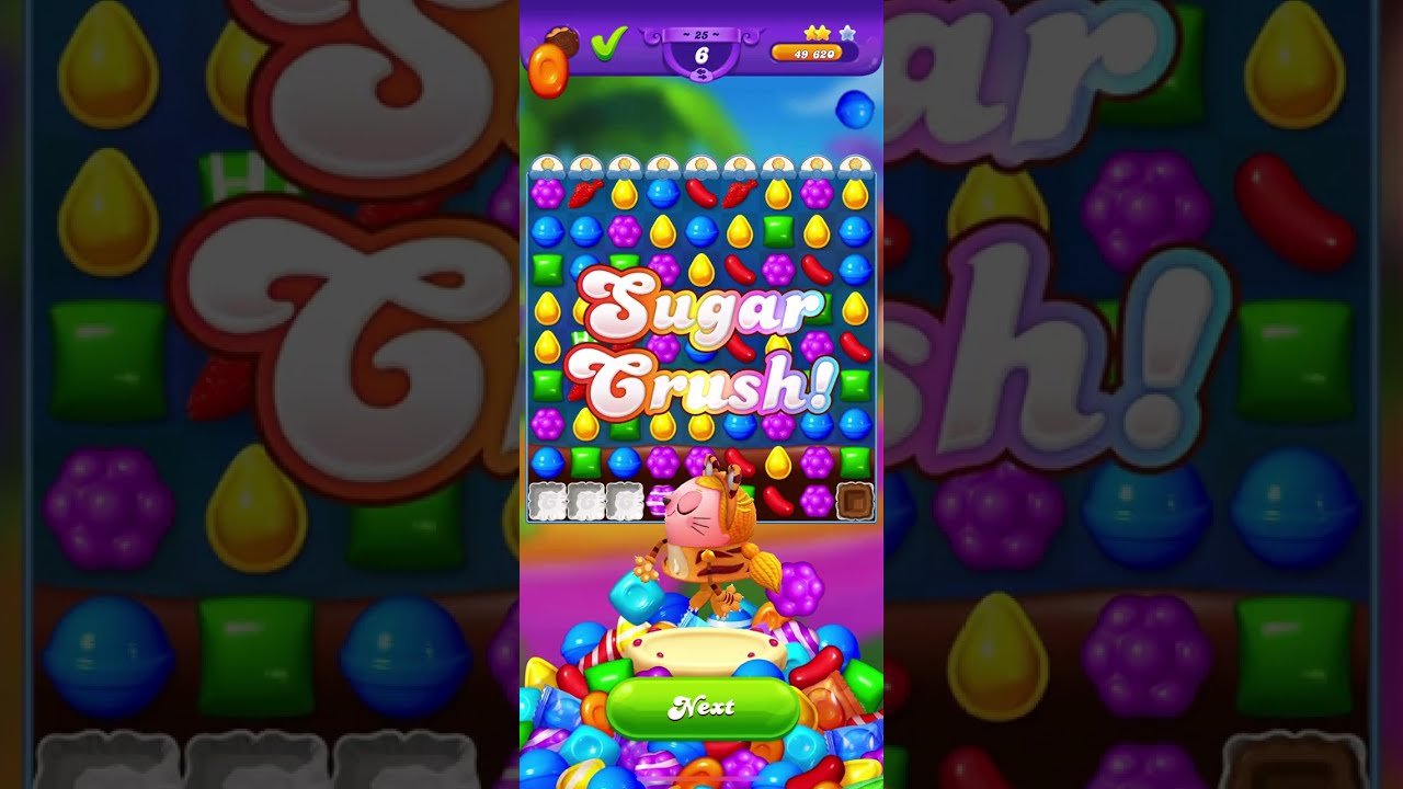 Candy Crush Friends Saga Levels 22 To 26
