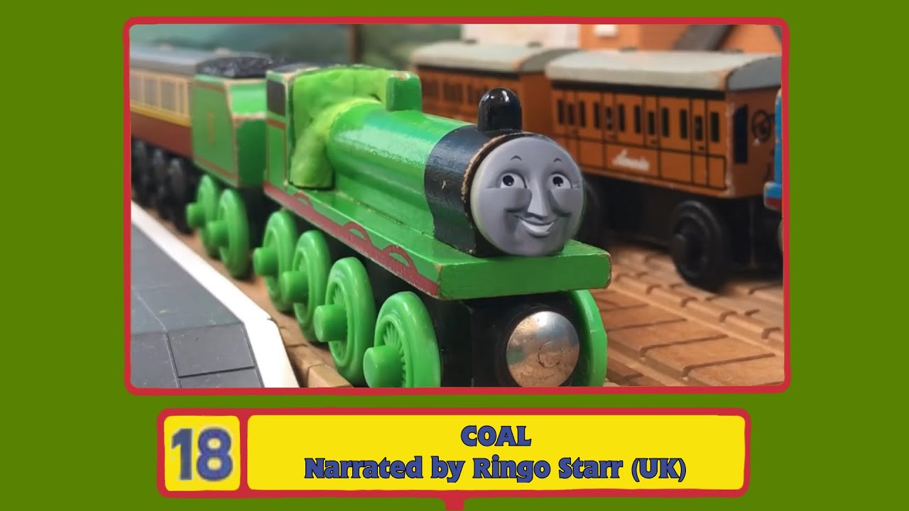 Coal (Henry's Special Coal) - UK Dub | Thomas Wooden Remake