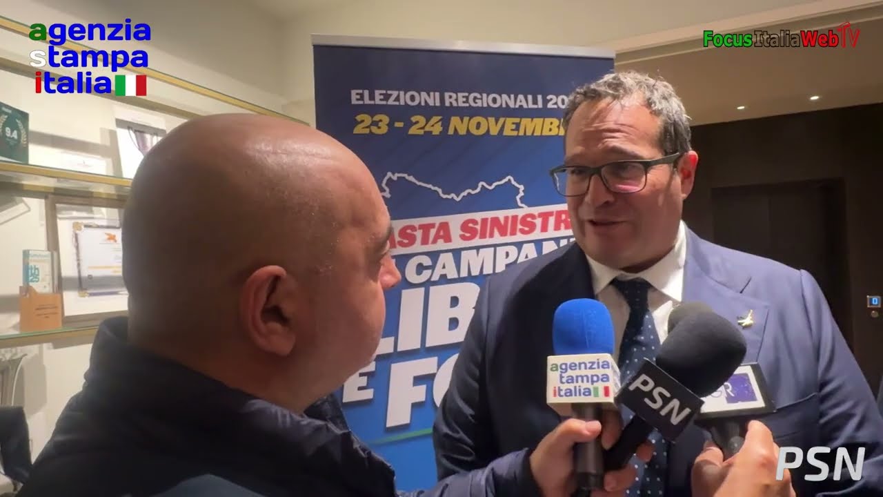 Lavoro, la vera sfida in Campania  Incontro elettorale della Lega a Napoli