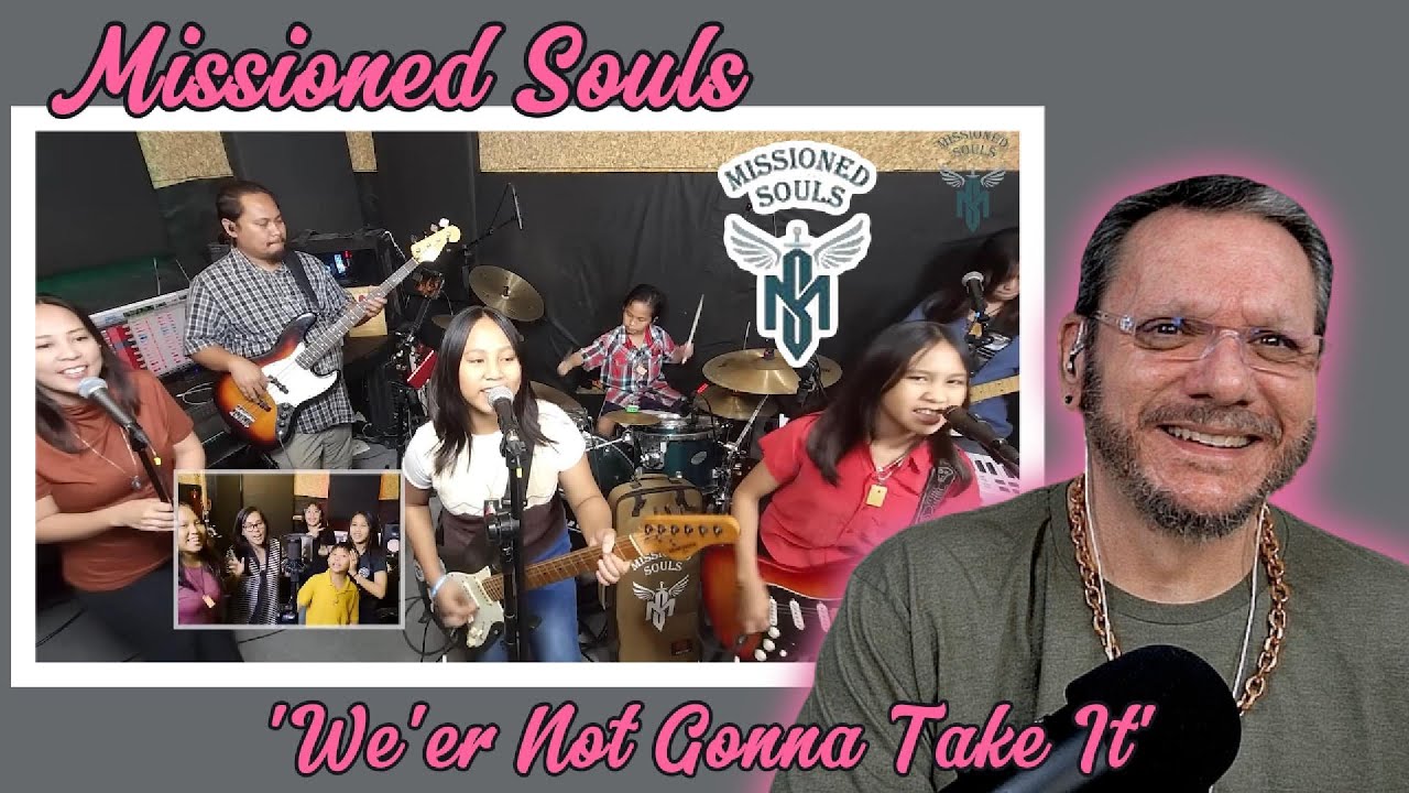 MISSIONED SOULS | We're Not Gonna Take It (cover) | First Time Reaction
