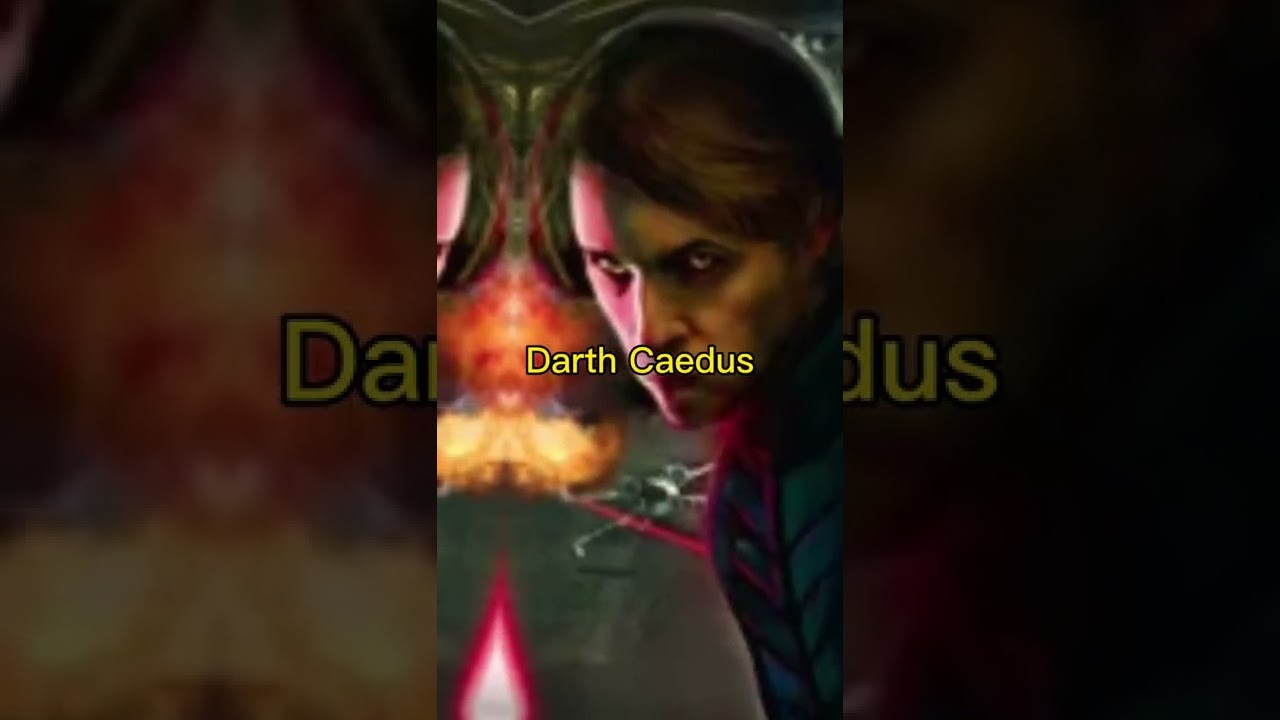Jedi who turned into Sith 