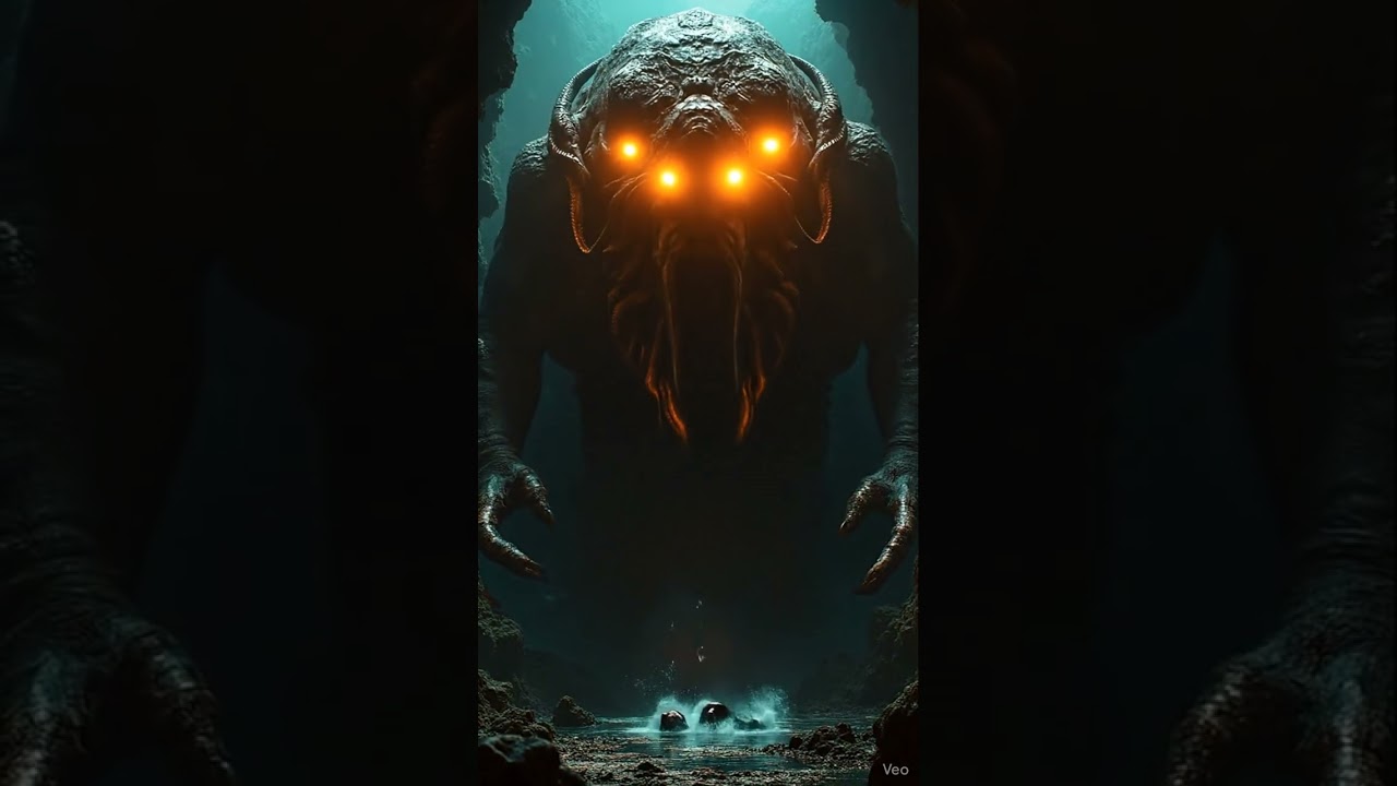 Aspecto de dagon #dagon #terror #historia #terror #hplovecraft #horror