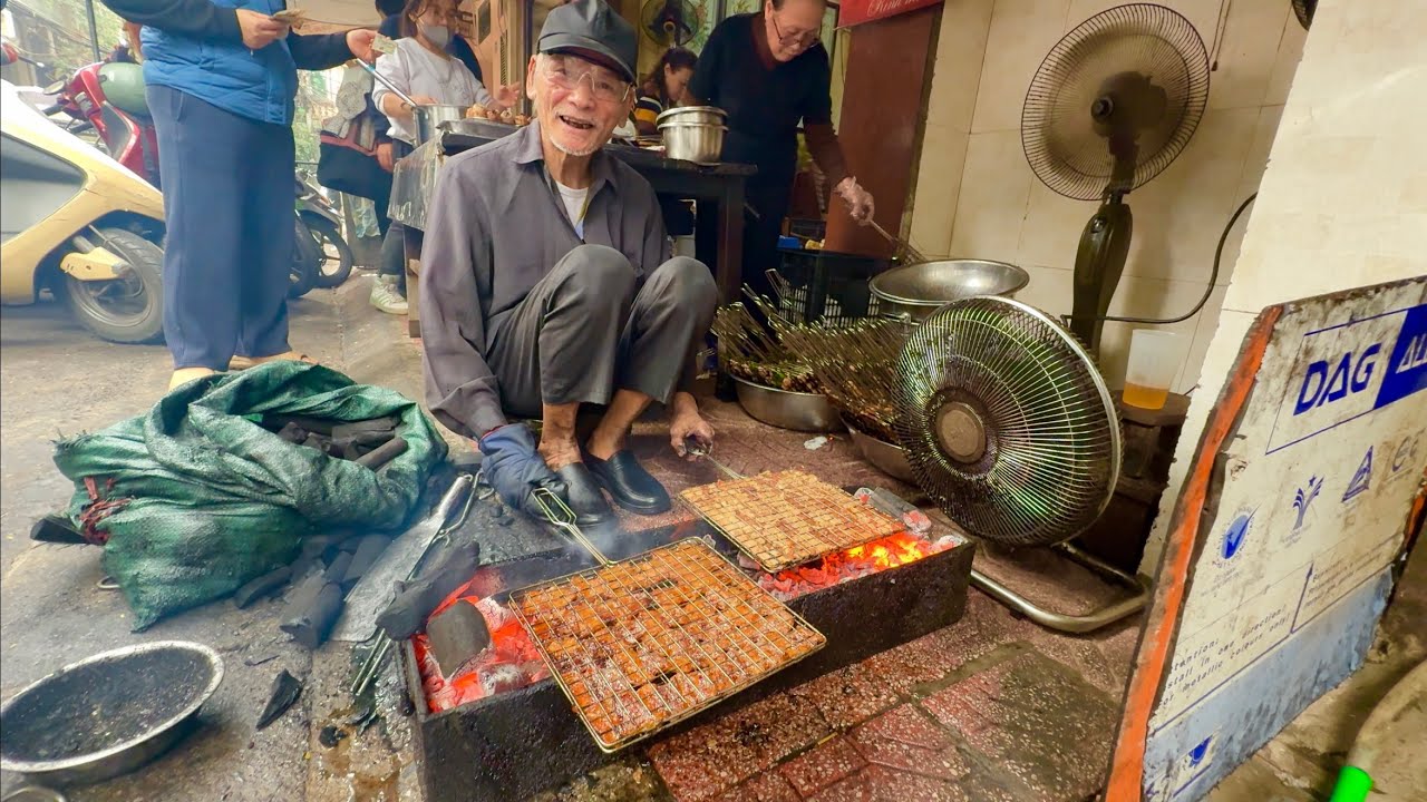 Bún chả phố cổ hà nội lừng danh thế giới // Sơn Hào 