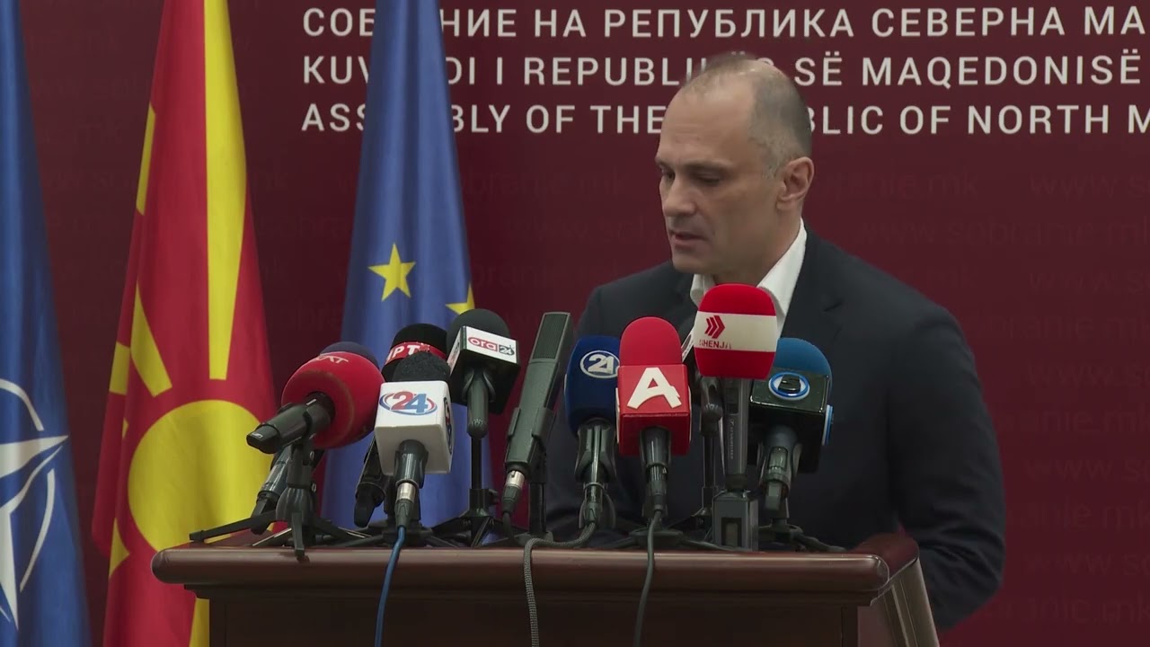 Одговори на новинарски прашања, претседател Венко Филипче, 10.02.2026