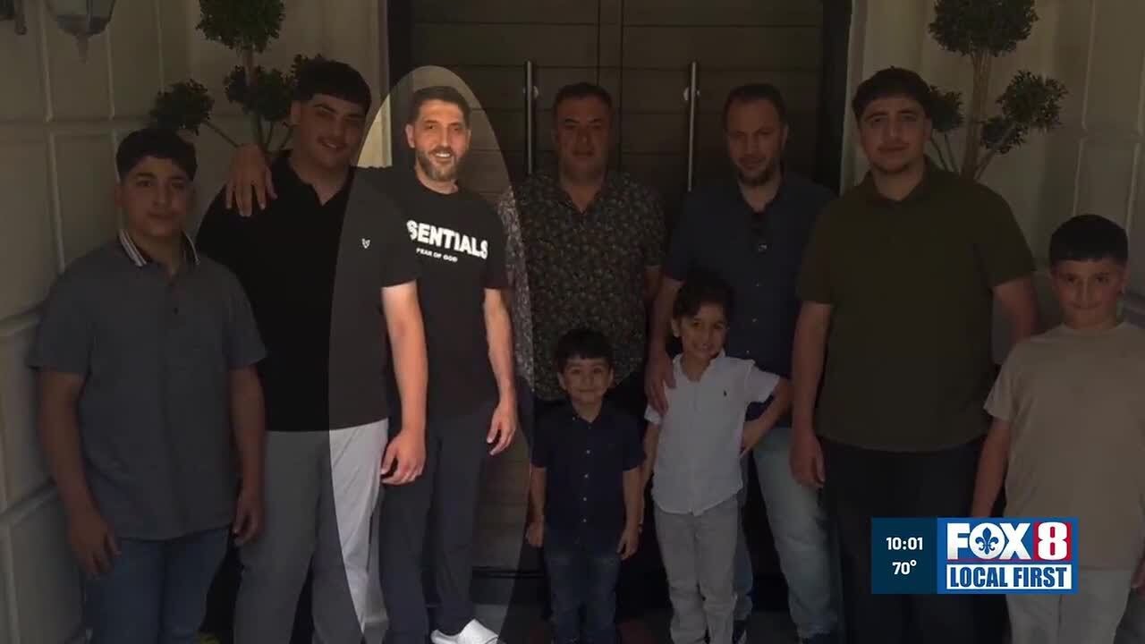 New Orleans Palestinian can’t reunite with family due to Iran war