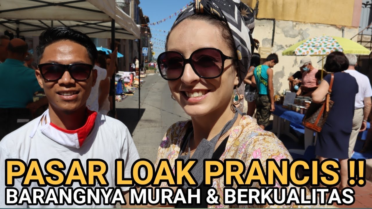 FV19. Ternyata Istri BULE Suka Beli Barang Bekas! Ini Harganya !!