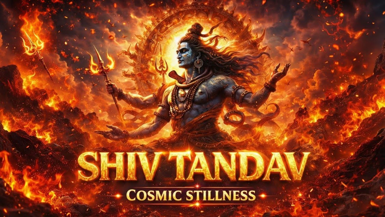 Shiv Tandav Cosmic Stillness 🔱 | Mahadev Devotional Rap | Shiva Trance Music Video | Brahmaswar