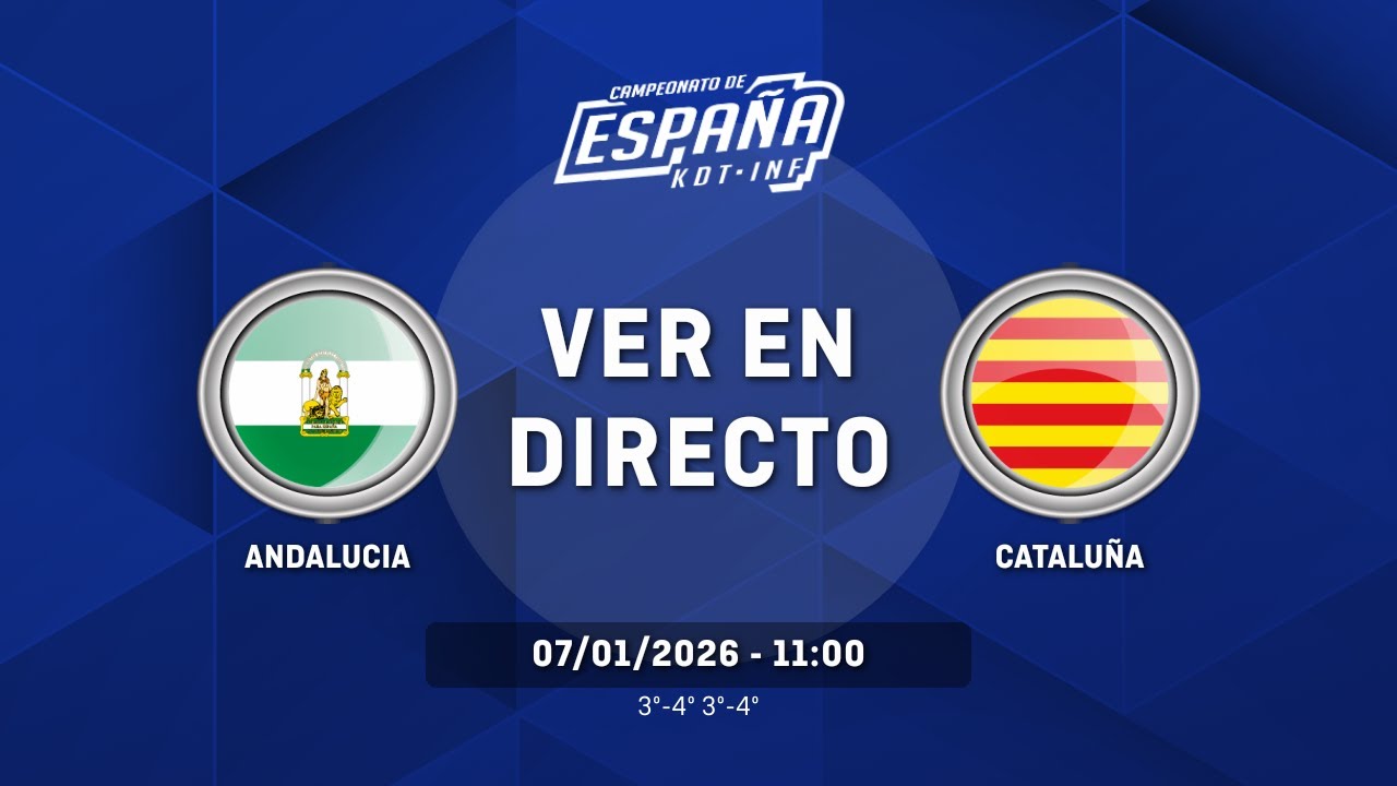 ANDALUCIA vs CATALUÑA | 3º-4º | CESA Cadete Femenino