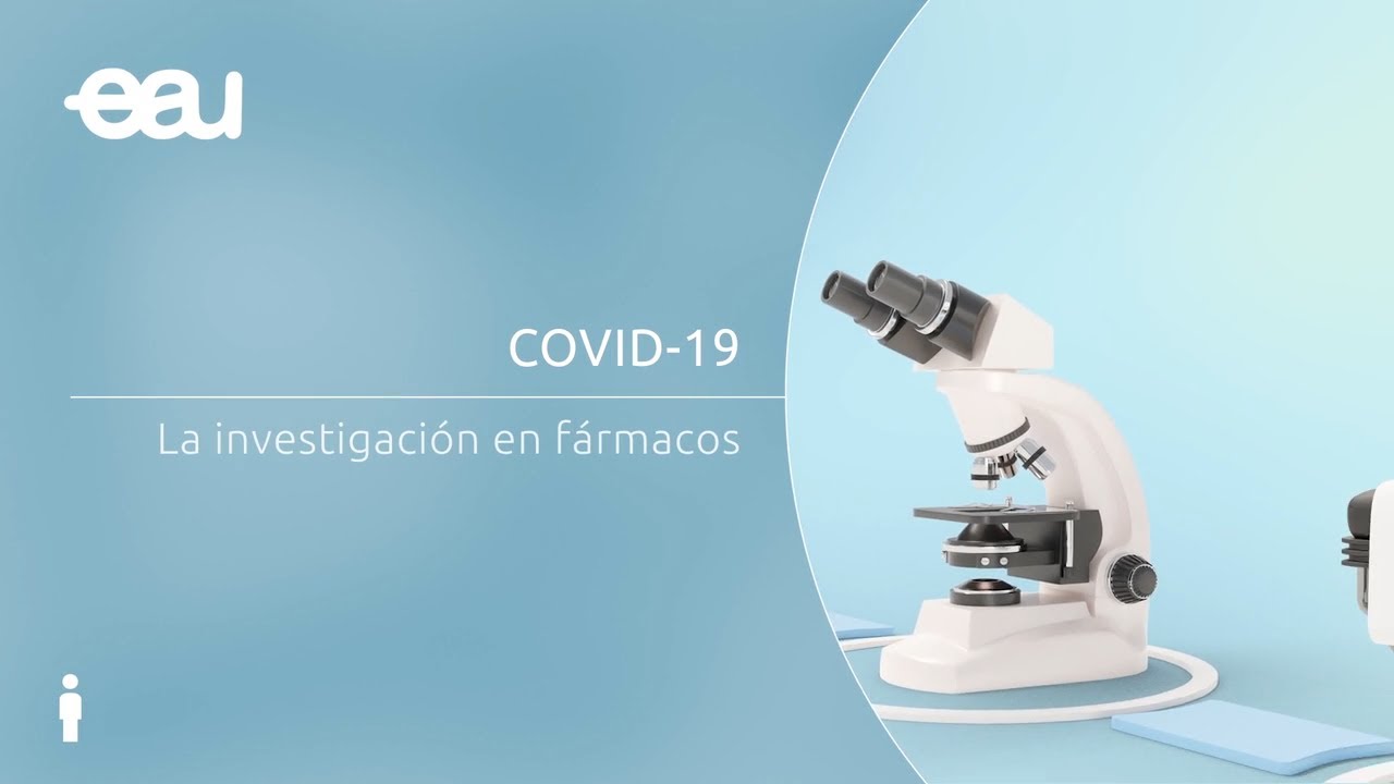 Las cuatro fases de la investigación en fármacos