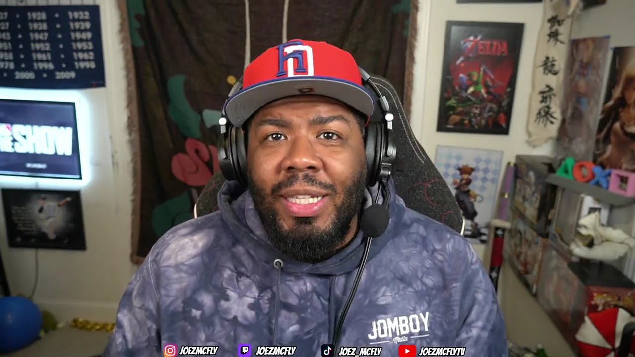 Gamer Gang Wednesday lets talk baseball and game yall