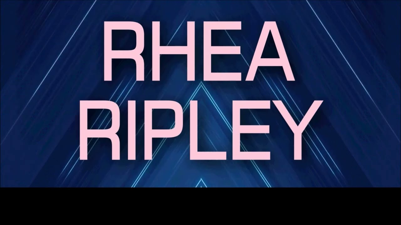 Rhea Ripley Titantron 2017 HD