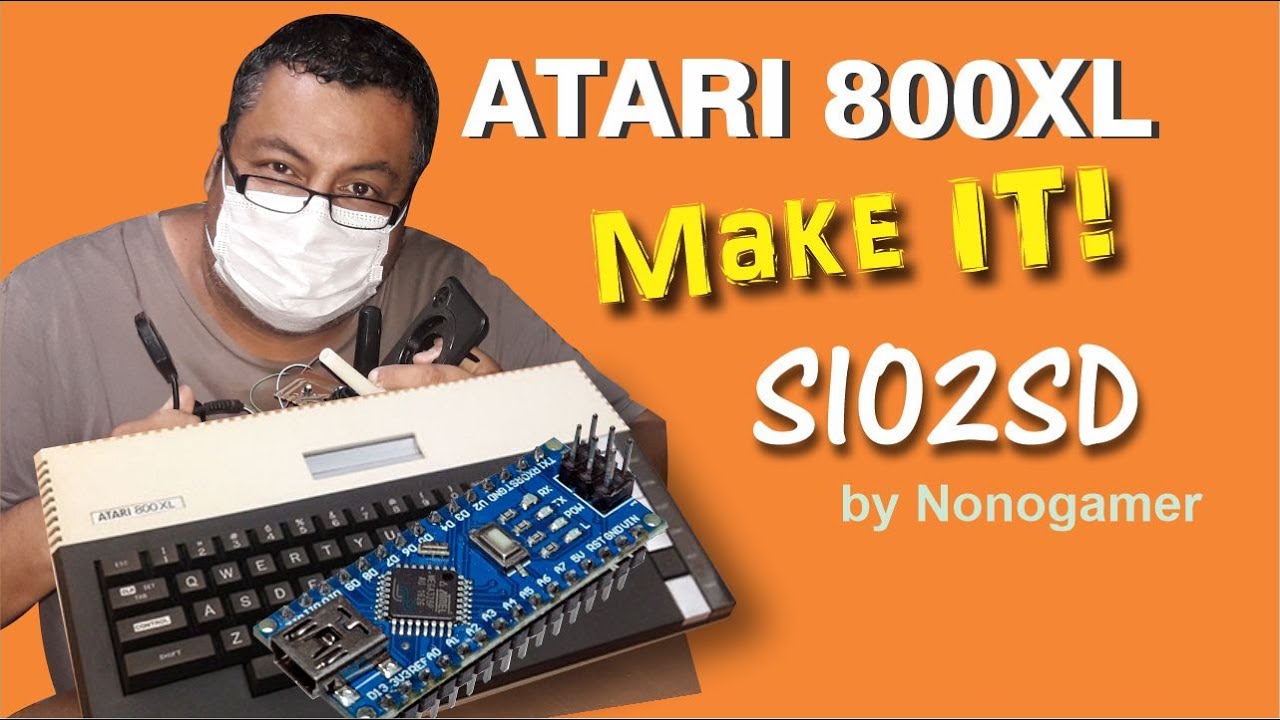 ATARI 800XL - Haciendo un SIO2SD - Hazlo tu mismo
