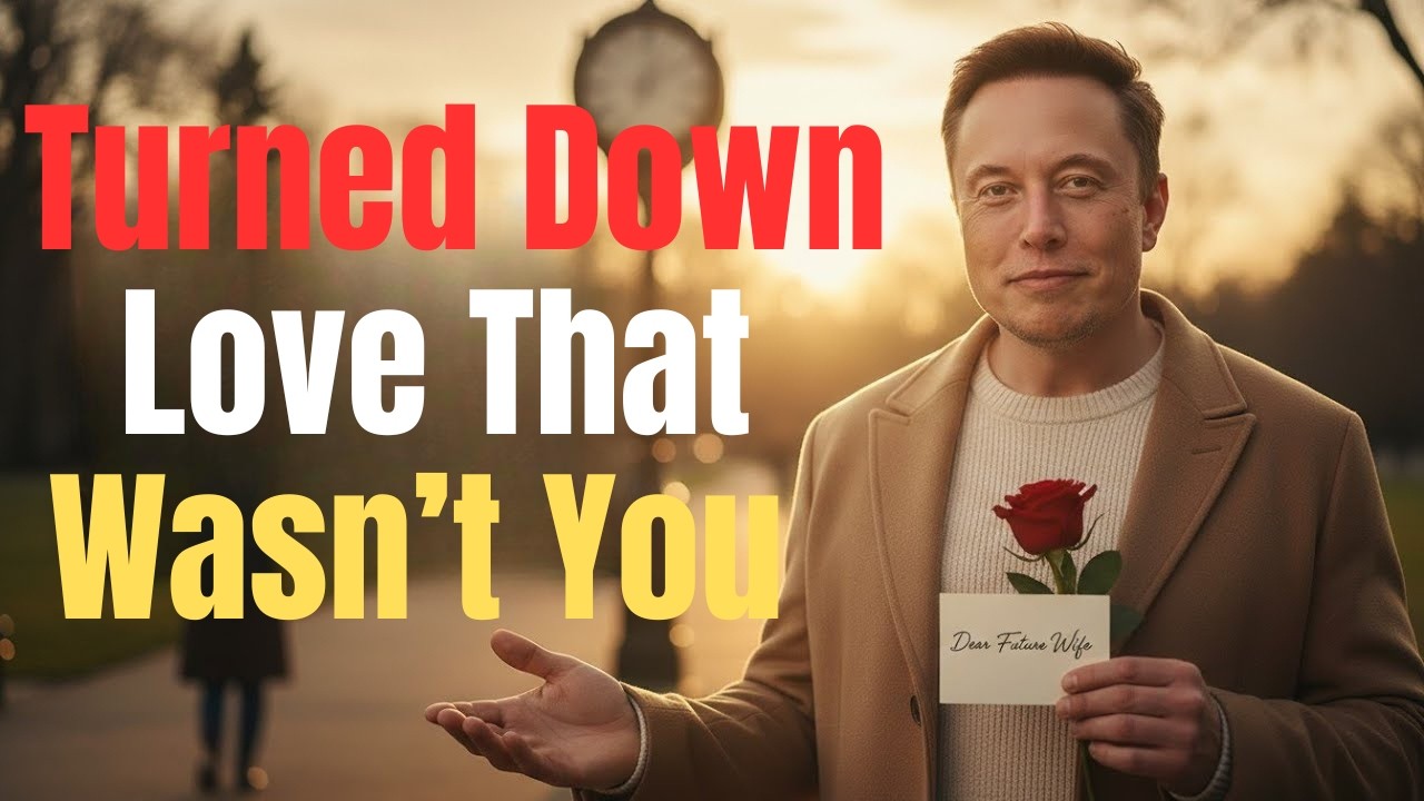 Elon Musk: I Turned Down Love That Wasn’t You | Do What 99% Won’t