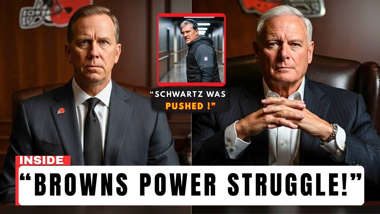 SHOCKING Details Behind Browns’ Monken Hire and Schwartz Fallout!