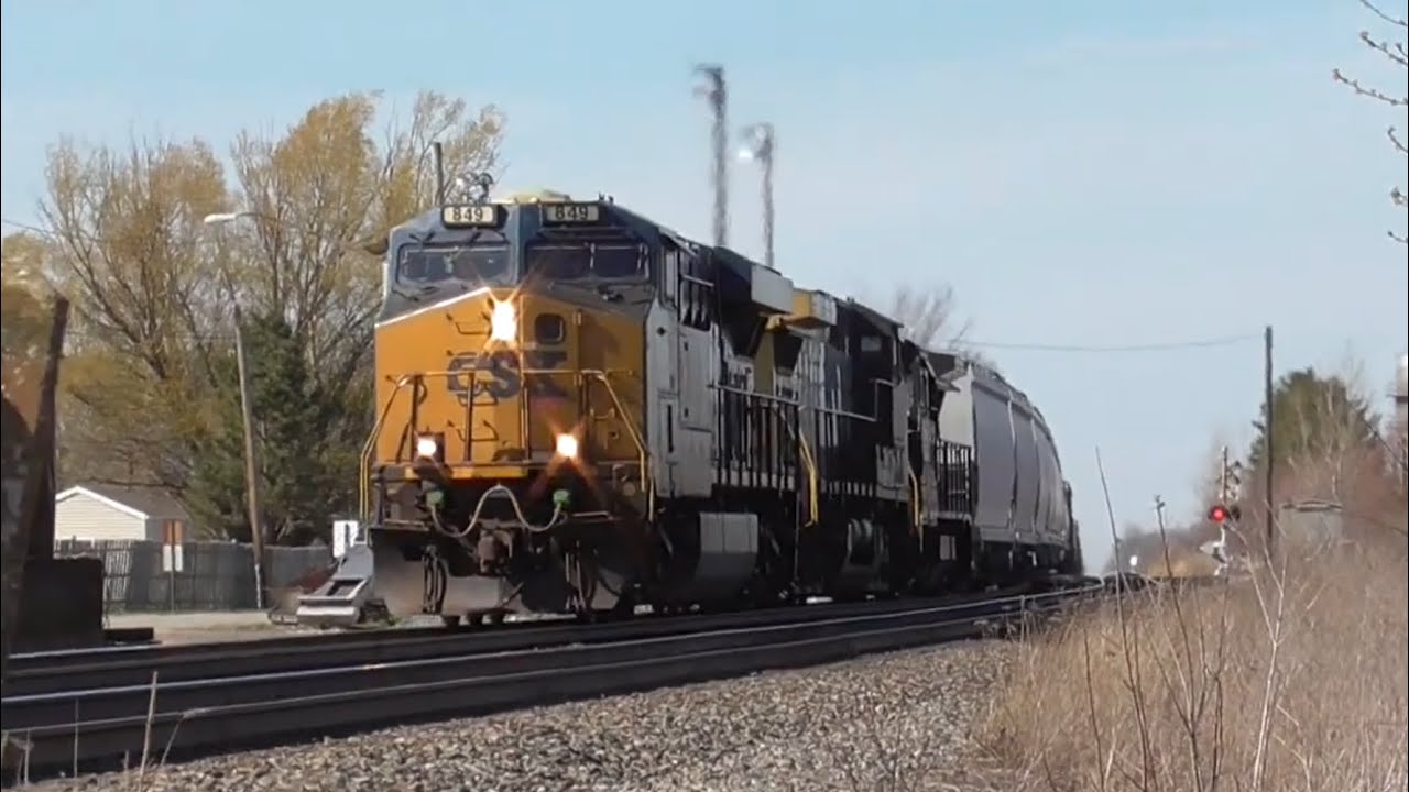 CSX 849 South - Pemberville, OH - 3/29/24