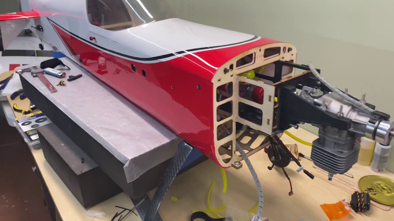 Building an RC Airplane! - Pilot RC Laser Build Update - Part 3.5
