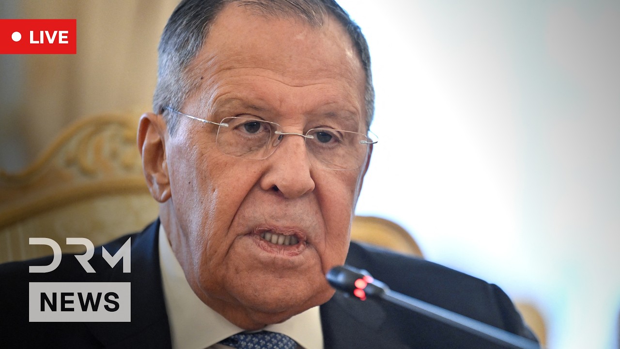 LIVE: Russian Foreign Minister Lavrov Hosts Bahrain Foreign Minister in Moscow | AC1G