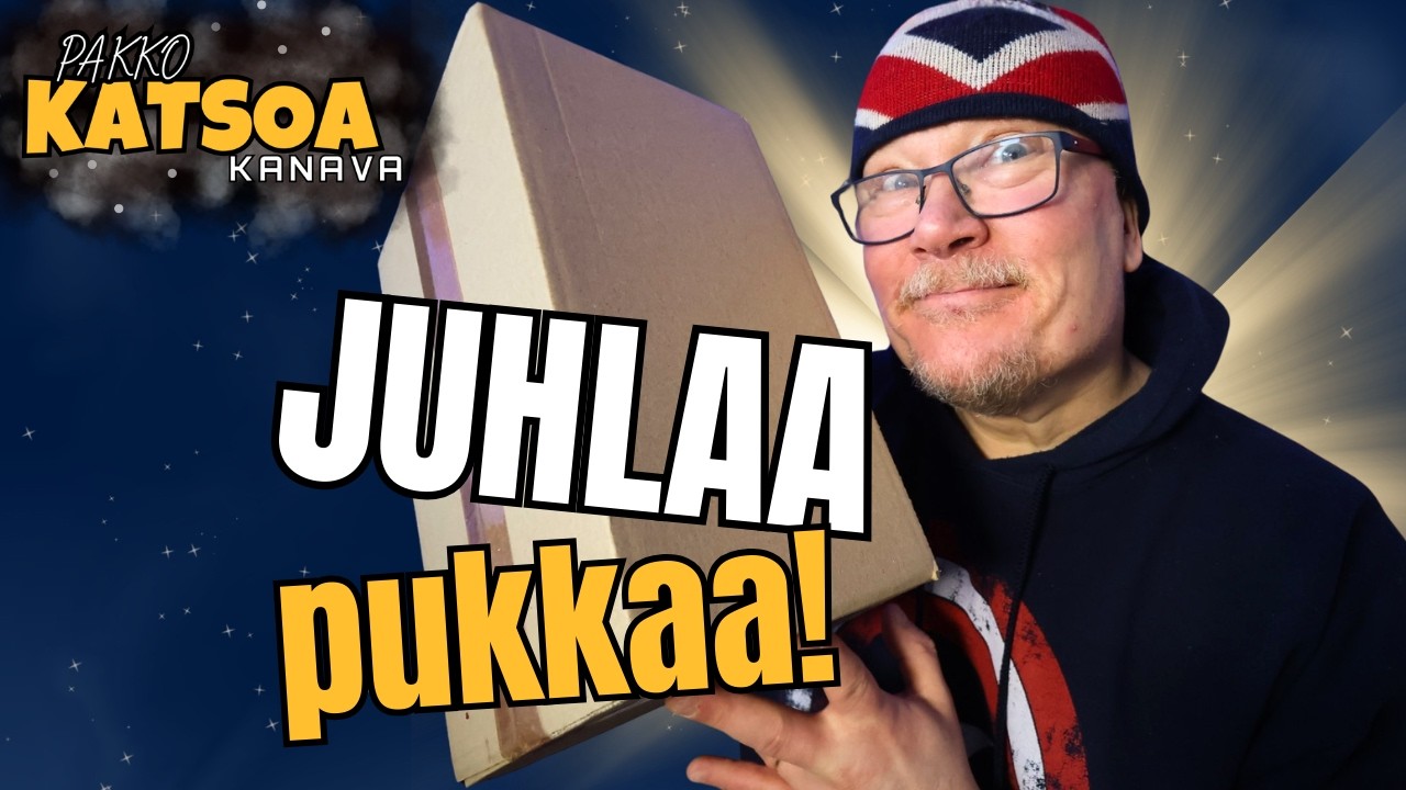 50. JUHLAJAKSO| lahjapaketti auki!