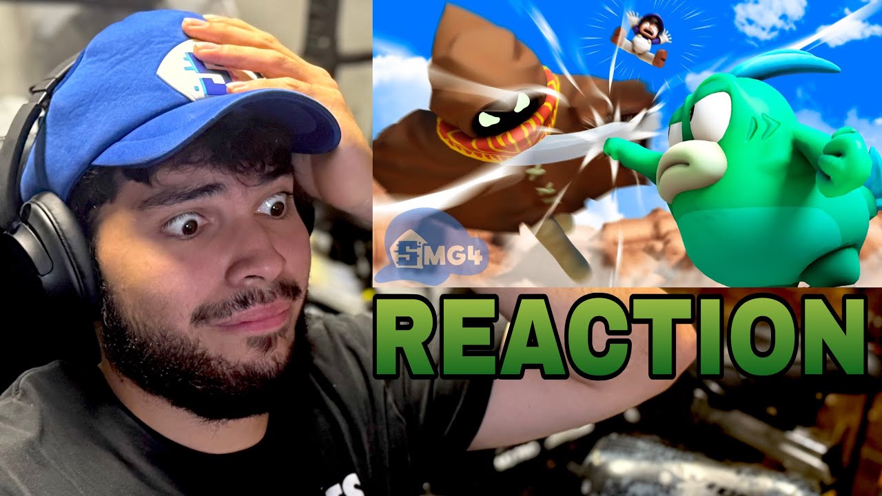 {SMG4} Бупкинс против Боба: Финальная битва [Реакция] «Я нашёл ошибку»