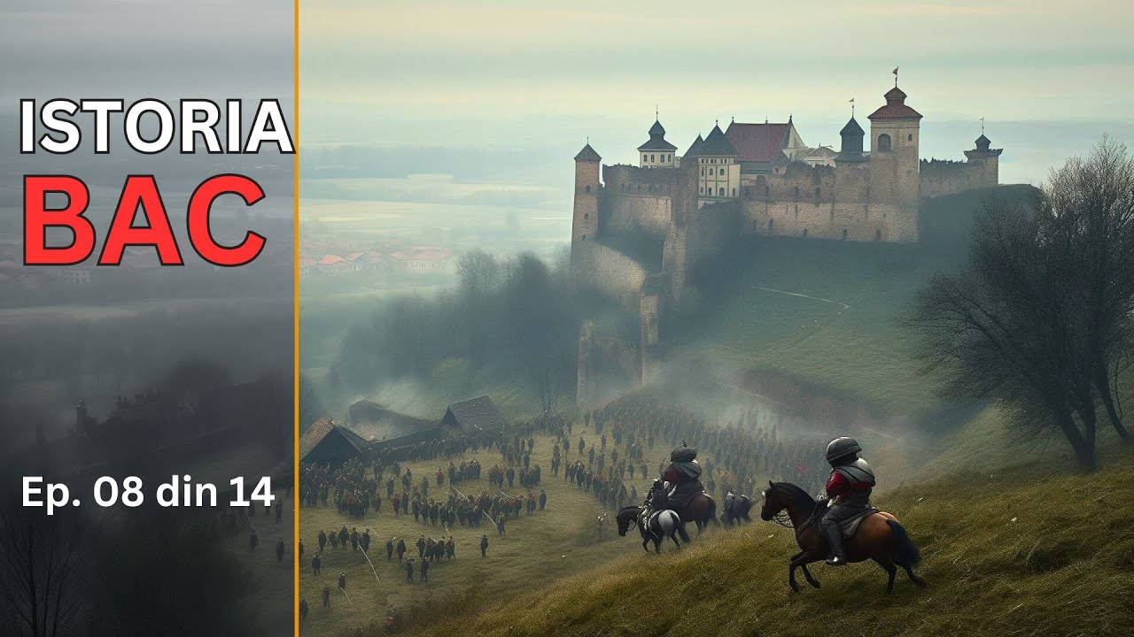 Politica Din Transilvania vs Țara Românească vs Moldova vs Dobrogea - Autonomii Locale BAC Ep8 /14
