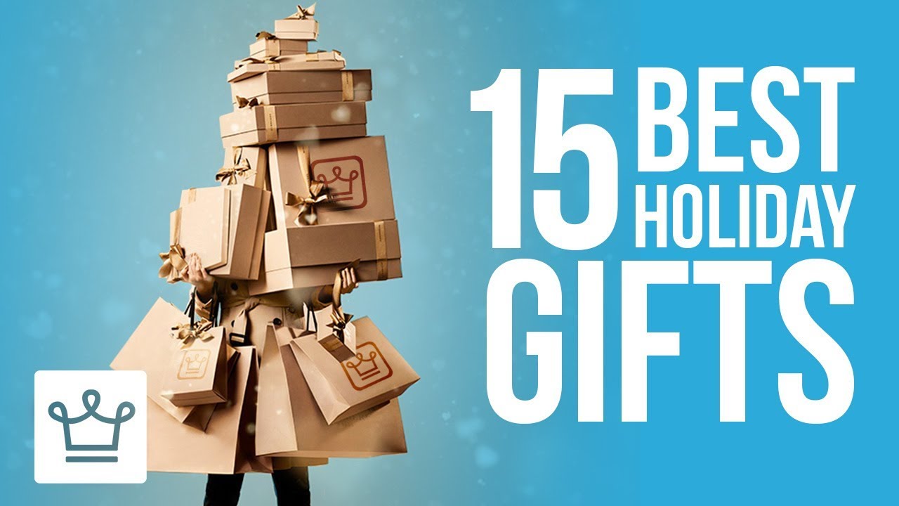 15 Best Holiday Gift Ideas For Your Loved Ones