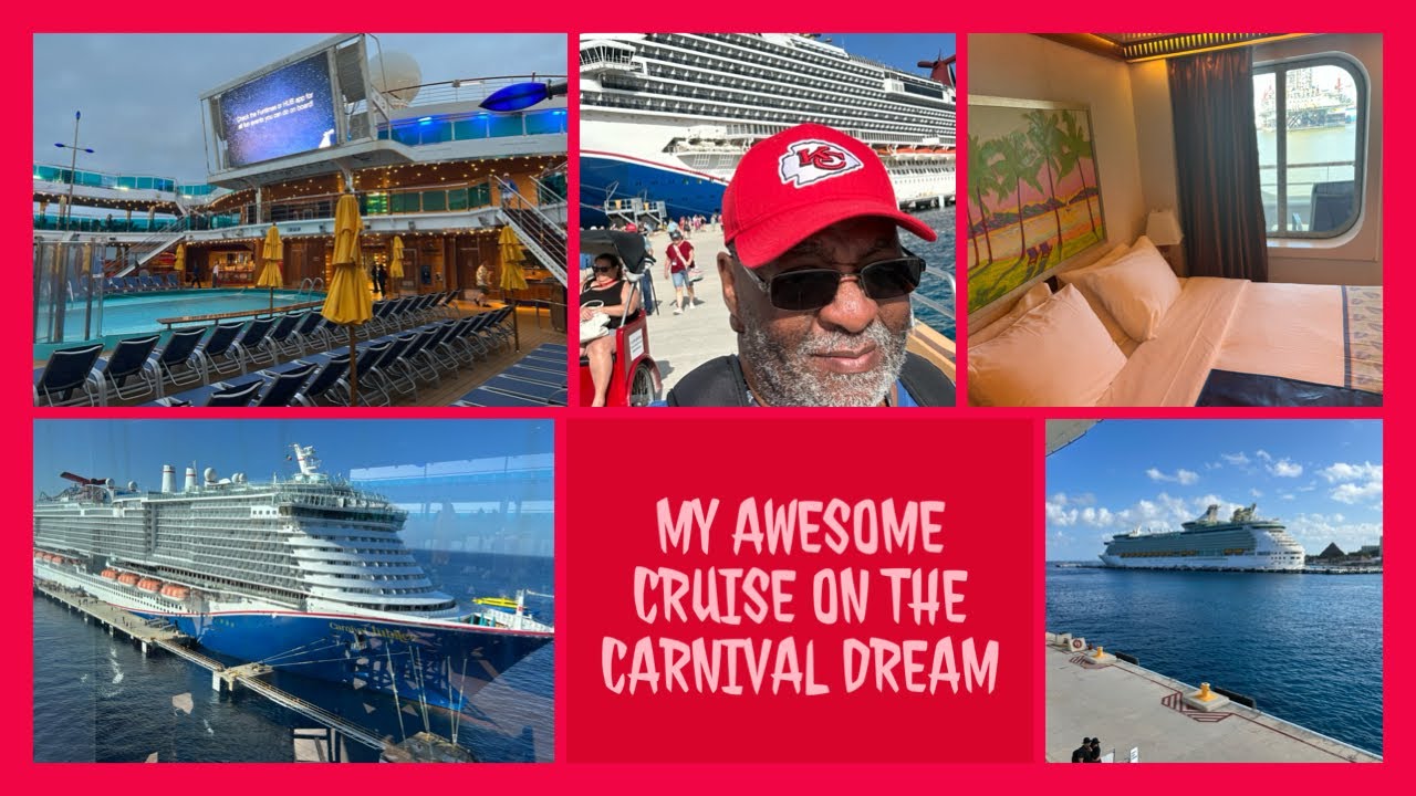 This Was Probably My Best Cruise 🚢 Experience Ever/CARNIVAL DREAM FEB 2nd -8th,2025 /Belize/Cozumel