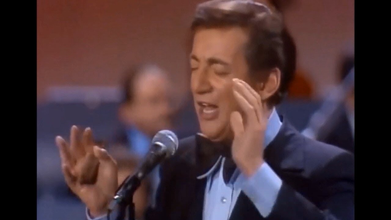 Bobby Darin “Bridge Over Troubled Water” 1973 [HD-Remastered TV Audio]