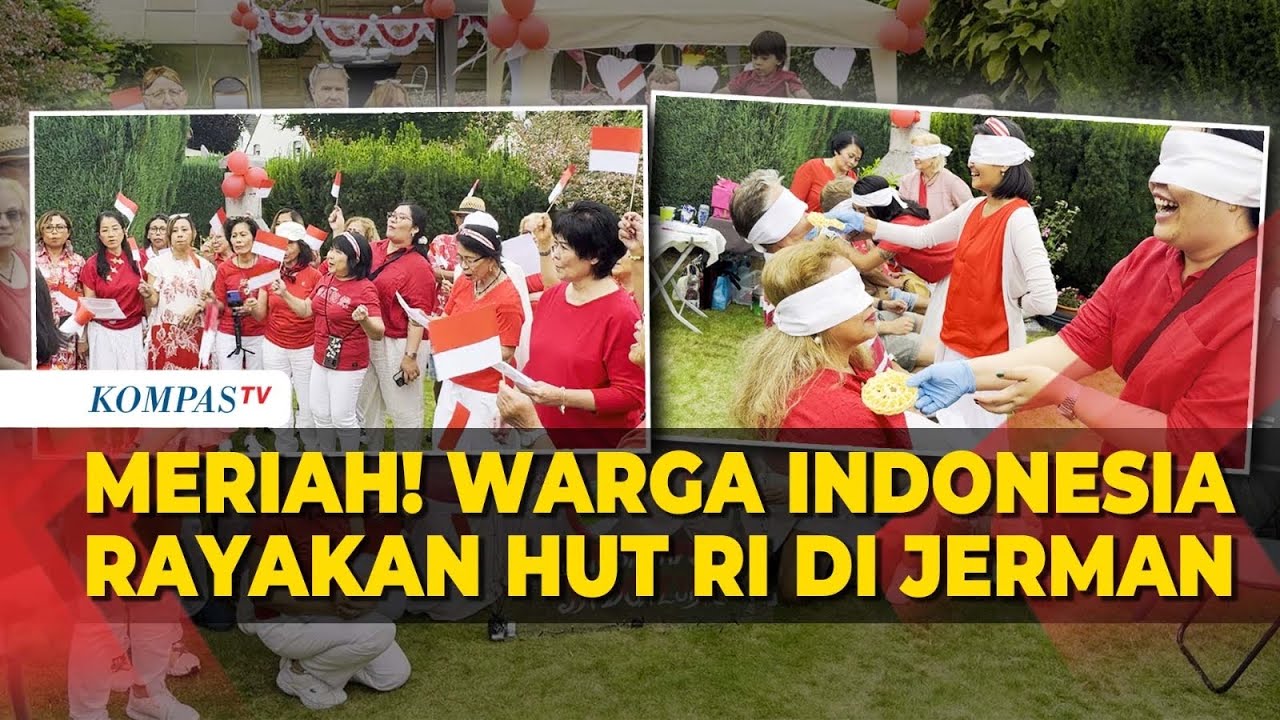 Meriah! Warga Indonesia di Jerman Rayakan HUT ke-80 RI, Ada Lomba hingga Sajian Kuliner