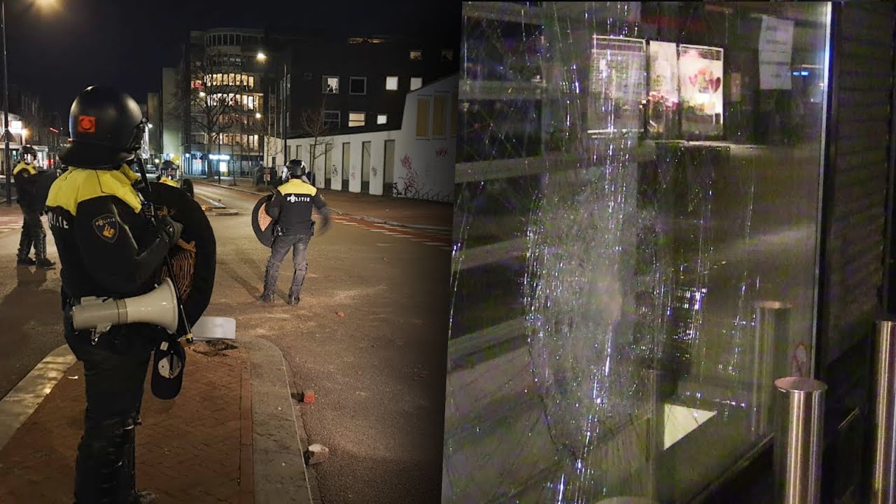 Zó ziet de ravage in Enschede er op dit moment uit