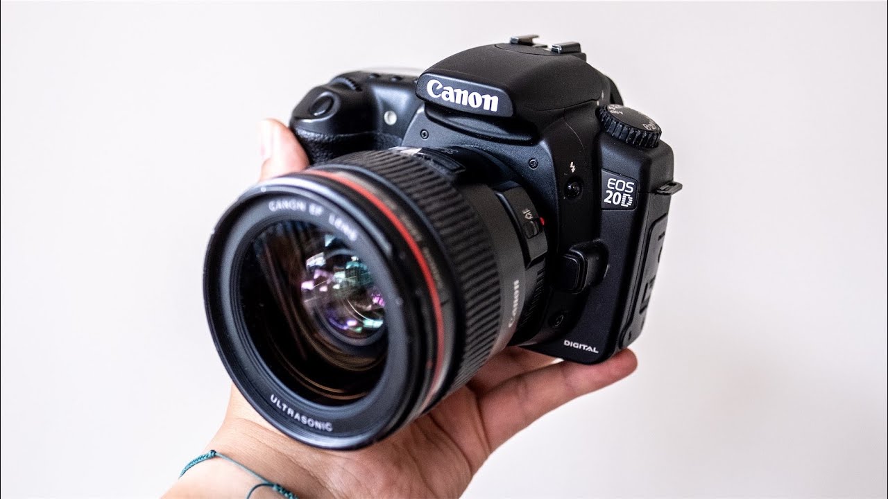 Canon eos 20D - My Thoughts