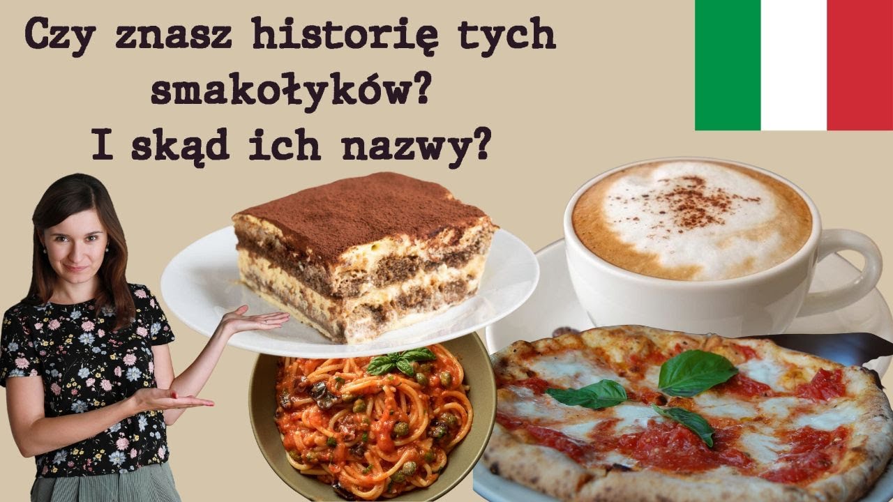 ItalYOLO Cultura: Skąd wzięły się nazwy tych włoskich smakołyków?