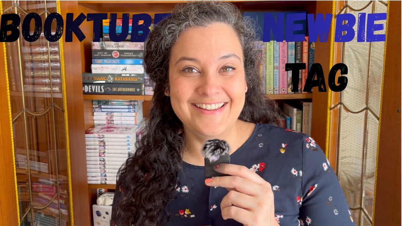 BookTube Newbie Tag