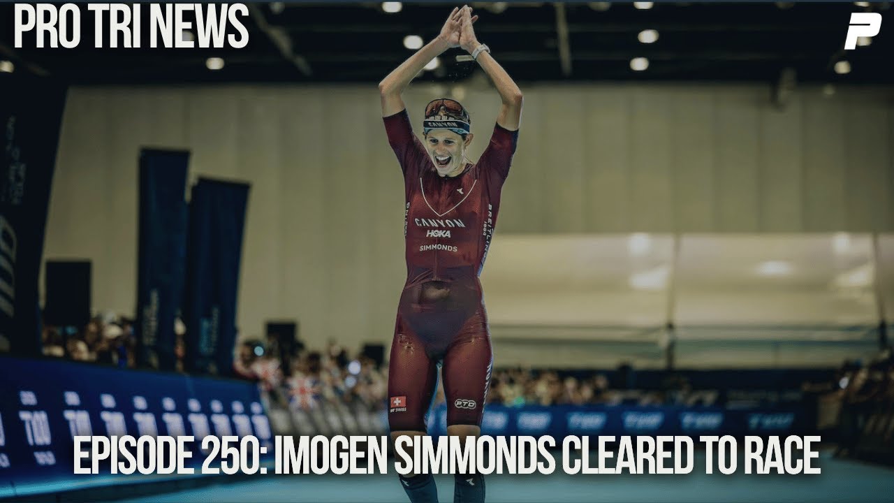 Episode 250: Imogen Simmonds Cleared to Race
