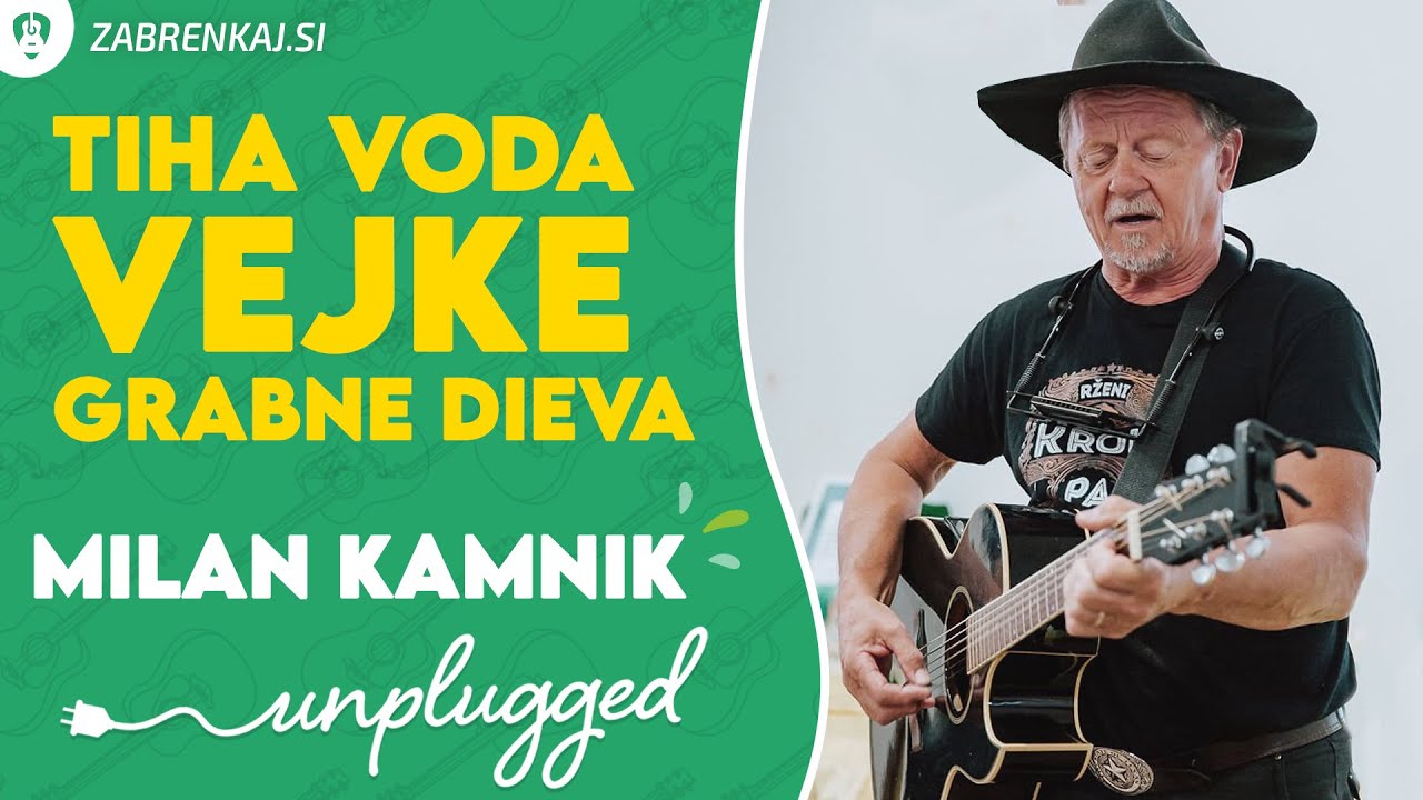 MILAN KAMNIK - TIHA VODA VEJKE GRABNE DIEVA (Zabrenkaj.si unplugged)