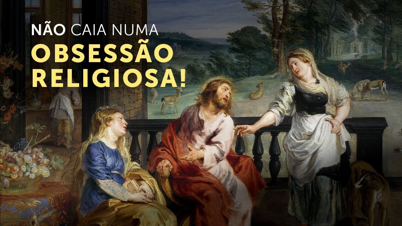 Pregação Seleta | A diferença entre a santidade e a obsessão religiosa