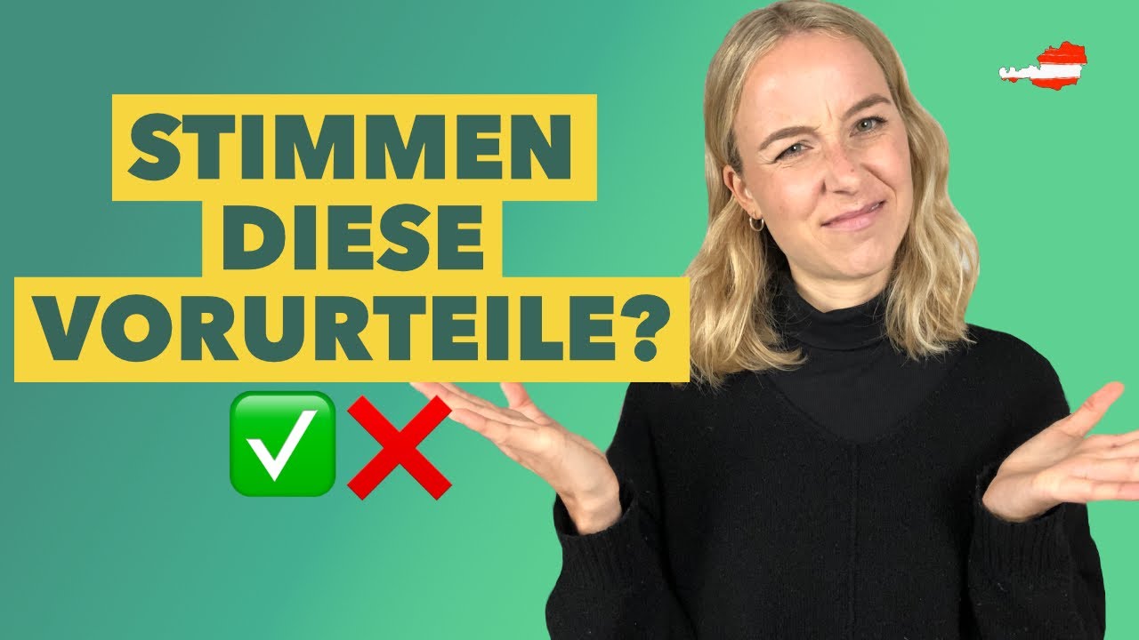 Wahr oder Falsch: Vorurteile über Österreicher:innen