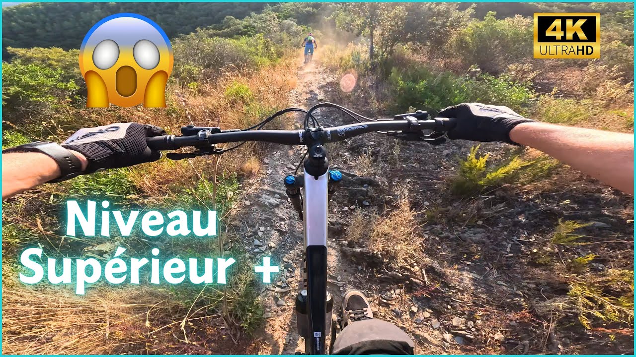 VTT, je repousse mes limites + 😱 ! Le fenouillet, var, France 